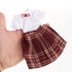 thumbnail image 5 of 3x Ropa de Muñeca Tela DIY para Muñeca de 31cm Muñeca de Juguete para Niños No Incluida Yotijar Trajes de muñeca, 5 of 10