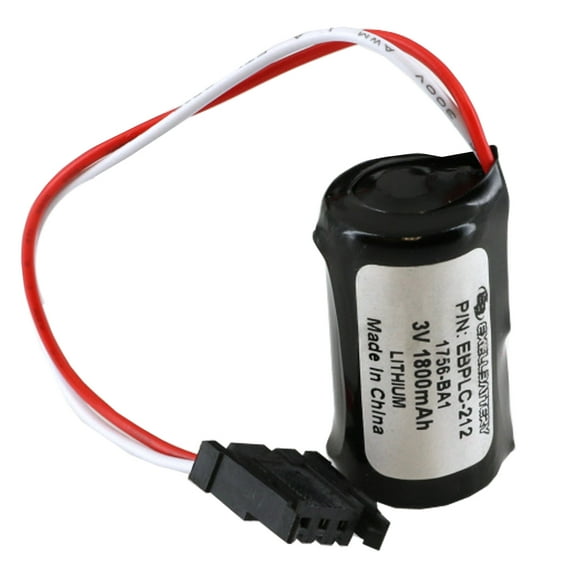 PLC 3V 1800mAh Energy  Allen Bradley Compatible with Battery 1756-AB1 1756-BA1