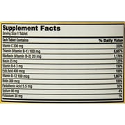 Kirkland Signature Super B-Complex, 500 Tablets