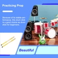 thumbnail image 4 of Sonducket 1 par de palos de tambor dulce regalo sin rebabas caña de juego equipo Musical parte de percusión palos de bambú suministros de Accesorios para instrumentos musicales, 4 of 6