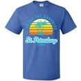 thumbnail image 3 of Inktastic Summer Enjoy the Sunshine St. Petersburg Florida in Blue T-Shirt, 3 of 5