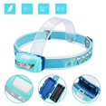 thumbnail image 1 of Luz Brillante Al Aire Libre Amonsee LED Cabeza Faro Linterna Azul, 1 of 8