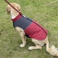 thumbnail image 2 of KYAIGUO Dog Coat Outfits Winter Warm Plush Fleece Waterproof Reflective Dog Clothes for Outdoor Walking, 2 of 5