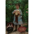 thumbnail image 3 of Axel Helsted 11x14 Black Modern Framed Museum Art Print Titled - The Dollies’ Outing (1882), 3 of 5