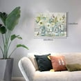 thumbnail image 3 of Farmhouse Bathroom Wall Art - Hummingbird & Floral Mason Jar Canvas Print, Inspirational Quotes Framed Artwork for Living Room, Bedroom & Bathroom, 3 of 7