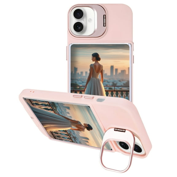 Topwrack iPhone 16 Plus MagSafe-Compatible Shockproof Case | Rugged Stand | Card Holder | Waterproof & Drop-Resistant | Slim Fit Protective Cover