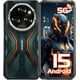 thumbnail image 1 of Smartphone OUKITEL WP55 5G, 36 GB de RAM, 256 GB de ROM, cámara de 108 MP, 1 of 7