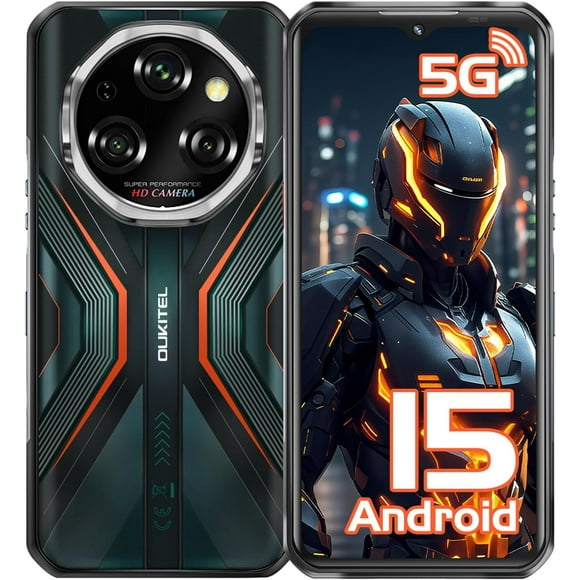 Smartphone OUKITEL WP55 5G, 36 GB de RAM, 256 GB de ROM, cámara de 108 MP