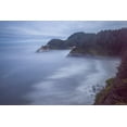 thumbnail image 2 of Looney, Hollice 14x11 Gold Ornate Wood Framed with Double Matting Museum Art Print Titled - Usa-Oregon-Florence Heceta Head Lighthouse, 2 of 4