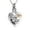 Grandma, variant on Heart Urn Necklace for Ashes Women Men Cremation Jewelry for Ashes Cremation Necklace In Memory of Grandpa Grandma Dad Mom Uncle Aunt Brother