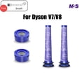 thumbnail image 1 of Washable HEPA Front & Post Filter Replacement Spare Parts For Dy*son V6 V7 V8 DC58 DC59 Vacuum Cleaner Cleaning Spare Parts, 1 of 10