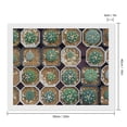 thumbnail image 2 of Diamond Art Kits for Adults, Cactus GardenDiamond Painting Kits for Beginners, Frameless Round 5D Full Drill Diamonds Art Pictures Gem Art Crafts Home Decor Gifts, 2 of 8