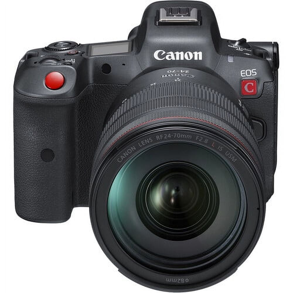 Canon EOS R5 C Mirrorless Digital Cinema Camera + RF 24-105mm F4 L is USM Lens Kit - (International Version) (International Version)