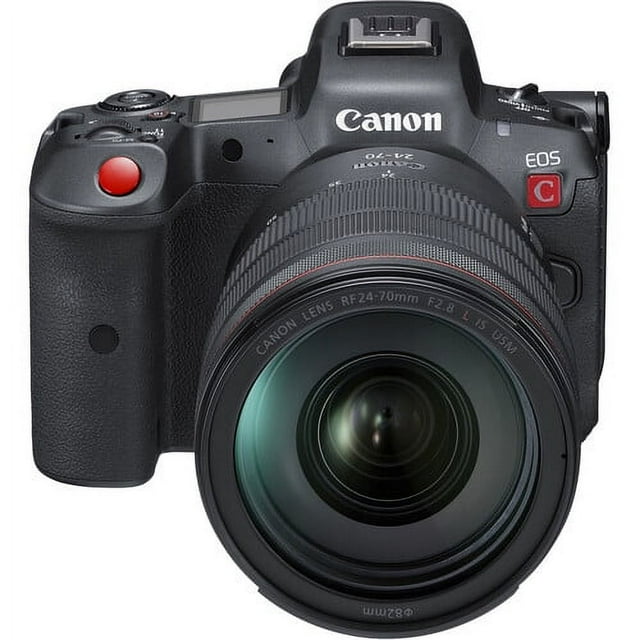 Canon EOS R5 C Appareil Photo de Cinéma Numérique Sans Miroir + Objectif RF 24-105mm F4 L is USM (Modèle International)