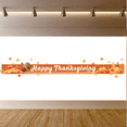 thumbnail image 5 of Colorful Design Thanksgiving Banner Autumn Turkey Pumpkin Leaves for Holiday Celebration Indoor Decoration Festival Event, 5 of 9