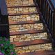 thumbnail image 4 of 18X Murales Pegatinas de Escalera 3D Calcomanía de Pared - Paisaje Vintage Pegatinas de Elevador Escalera del Paso Azulejo Mural Pelar Y Desmontable Pegatinas de Pared, 4 of 6