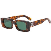 Off-White Arthur Havana Green 50mm New Sunglasses
