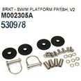 thumbnail image 5 of MasterCraft Boat Swim Platform Brackets 530978 | Black Aluminum (Kit), 5 of 5
