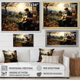 thumbnail image 4 of Designart "Africa Country Charm II" African Floater Framed Canvas Wall Art, 4 of 7