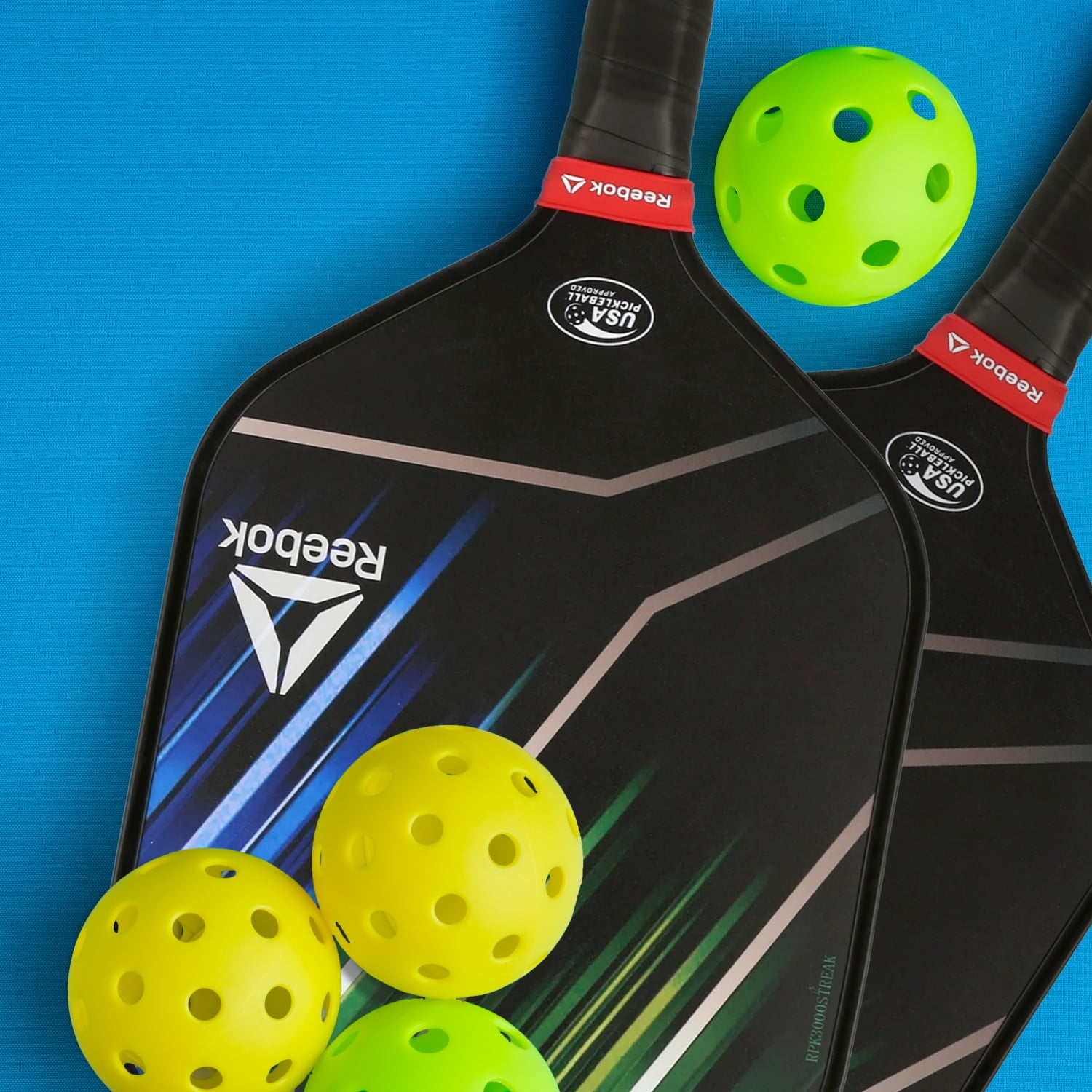 Reebok 14mm Graphite Pickleball Paddle, New