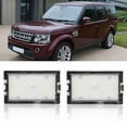 thumbnail image 3 of LECHE LED LED ULTRA LECHE LEACH ALTA EFICIENCIA HAGAR Material De PC Durable Instalación Fácil Lente Transparente Para Series 3 LR3 LR4 2 Range Sport 1 Par, 3 of 7