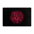 thumbnail image 4 of XMXY Monster Red Eyes Area Rugs Doormat Outdoor Entrance, Facecloth Non-slip Floor Mat Rug for Living Room Kitchen Sink Area Indoor,36"x24", 4 of 9
