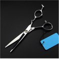 thumbnail image 5 of Tijeras profesionales para cortar el cabello, de acero inoxidable, de 6 pulgadas, para barberos y estilistas., 5 of 5