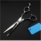thumbnail image 5 of Tijeras profesionales para cortar el cabello, de acero inoxidable, de 6 pulgadas, para barberos y estilistas., 5 of 5
