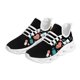 thumbnail image 1 of Zapatos Yikeluo para mujer, zapatos de enfermera, zapatillas de plataforma con estampado médico para mujer, zapatos planos con cordones transpirables, cómodos para mujer, 1 of 6
