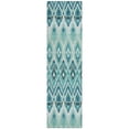 thumbnail image 2 of Addison Rugs Chantille Indoor/Outdoor Transitional Southwest Teal Washable Runner Rug, 2'3" x 7'6", 2 of 6