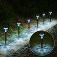 thumbnail image 2 of Tomshine 6PCS LED Lámpara de energía solar para exteriores Sensible a la luz del césped Leyfeng  trajes de lámpara al aire libre, 2 of 7