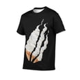 thumbnail image 2 of Prestonplayz 3d Print Graphic T Shirt Short Sleeve Summer T-Shirt Novelty Casual Tee For Men Women Teen XL, 2 of 8