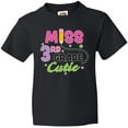 thumbnail image 3 of Inktastic Miss 3rd Grade Cutie with Pencil and Stars Youth T-Shirt, 3 of 5