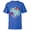 Royal, variant on Disney Junior’s Ariel Mermaid Friends are a Treasure - Short Sleeve T-Shirt for Kids - Customized-White