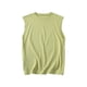 thumbnail image 1 of pstuiky Camisetas sin mangas para hombre, Camiseta deportiva de verano informal de color liso sin mangas y cuello redondo para hombre Chaleco para hombre xxxl, 1 of 3
