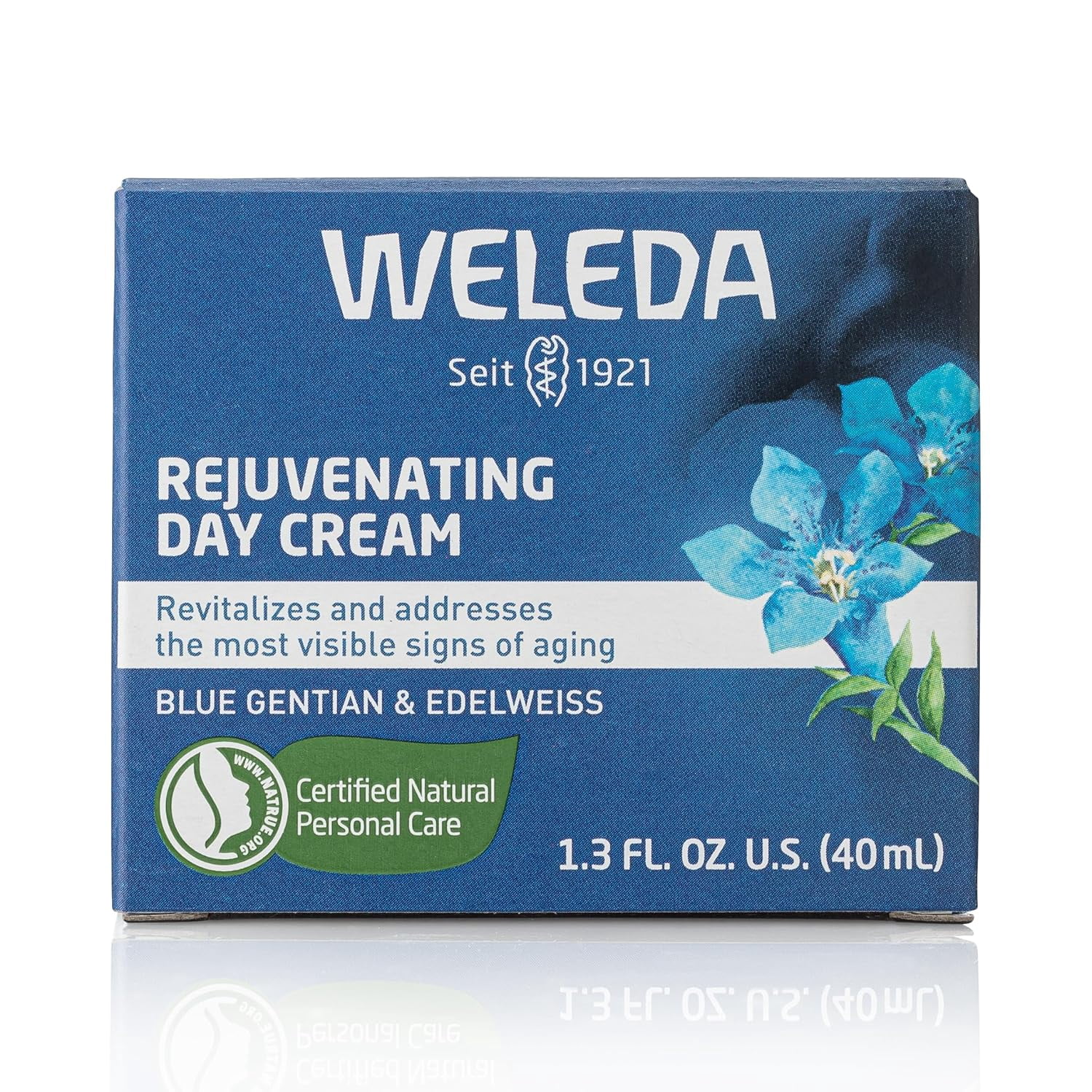 Weleda Rejuvenating Day Cream - 1-1.3 Fl Oz - Natural Anti-Aging Face Moisturizer
