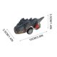 thumbnail image 4 of Dinosaur Car Mini Toy Simulation Horned Stegosaurus Tyrannosaur Model Car, 4 of 4