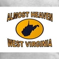 thumbnail image 3 of CafePress - ALMOST HEAVEN Long Sleeve T Shirt - Unisex Cotton Long Sleeve T-Shirt, 3 of 4