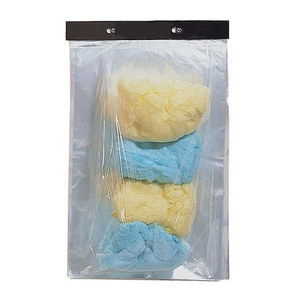 Quick Pack Cotton Candy Plain Bags (100 ct.)
