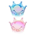 thumbnail image 1 of Shisuyan Detangle Hair Brush Crown Shape 2Set For Children Everyday Use, 1 of 8
