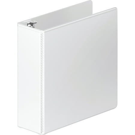 UPC: 0078910385937 | Wilson Jones  WLJ38549W  Extra-Durable Hinge Heavy-Duty View Binder  1 Each  White