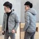 thumbnail image 3 of Chaquetas acolchadas con capucha para hombre, abrigo acolchado para hombre, parkas cortas, ropa de lujo coreana, ofertas grandes, venta al por mayor, frío, 3 of 5