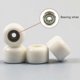 thumbnail image 3 of 4 Pcs/Set Professional Urethane CNC Bearing Wheels for Wooden Fingerboard, 3 of 5