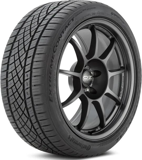 Continental ExtremeContact DWS06 Plus 255/40R21XL 102Y BSW tire