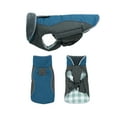 thumbnail image 3 of Dog Winter Coat Dog Cold Weather Jacket With Padding Dog Vest With Built In Pet Warm Clothing Dog Clothing With Back Zipper Dog Jacket Suitable For Small Med Pet Clothes Hangers Pet Clothes for Medium, 3 of 6