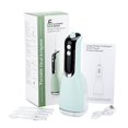 thumbnail image 1 of hilo dental eléctrico de chorro de agua, irrigador digital led, lavadora de hilo dental de agua, limpieza bucal eléctrica portátil para el hogar, verde oso de fresa  Electrónica, 1 of 5