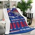 thumbnail image 2 of Buffalo Football Fans Flannel Blanket Gifts for Men Women Football Team Lovers Throw Blanket 60''''x50'''', 2 of 6