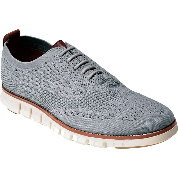 Cole Haan - Men's Cole Haan ZEROGRAND Stitchlite Oxford Ironstone/Ivory ...