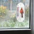 thumbnail image 3 of BIOS Weather TR394 8-In. Indoor/Outdoor Suction Cup Thermometer (Cardinal Red), 3 of 3
