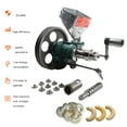 thumbnail image 2 of ECUTEE Multi-Functional Corn Rice Snack Puffing Machine, Puffed Food Extruder Extruding for Making Cornflakes Hollow Sticks Made of Corn and Rice, 2 of 11